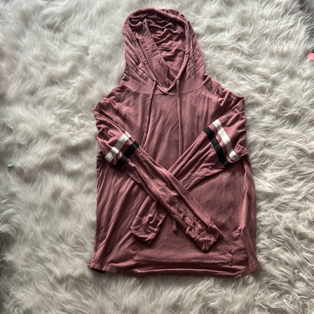 thin hoodie from pink republic, size xs